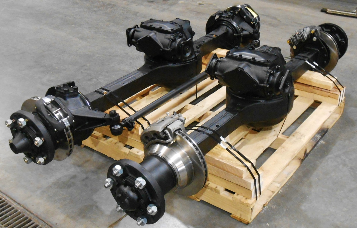 Quarter midget front axle square