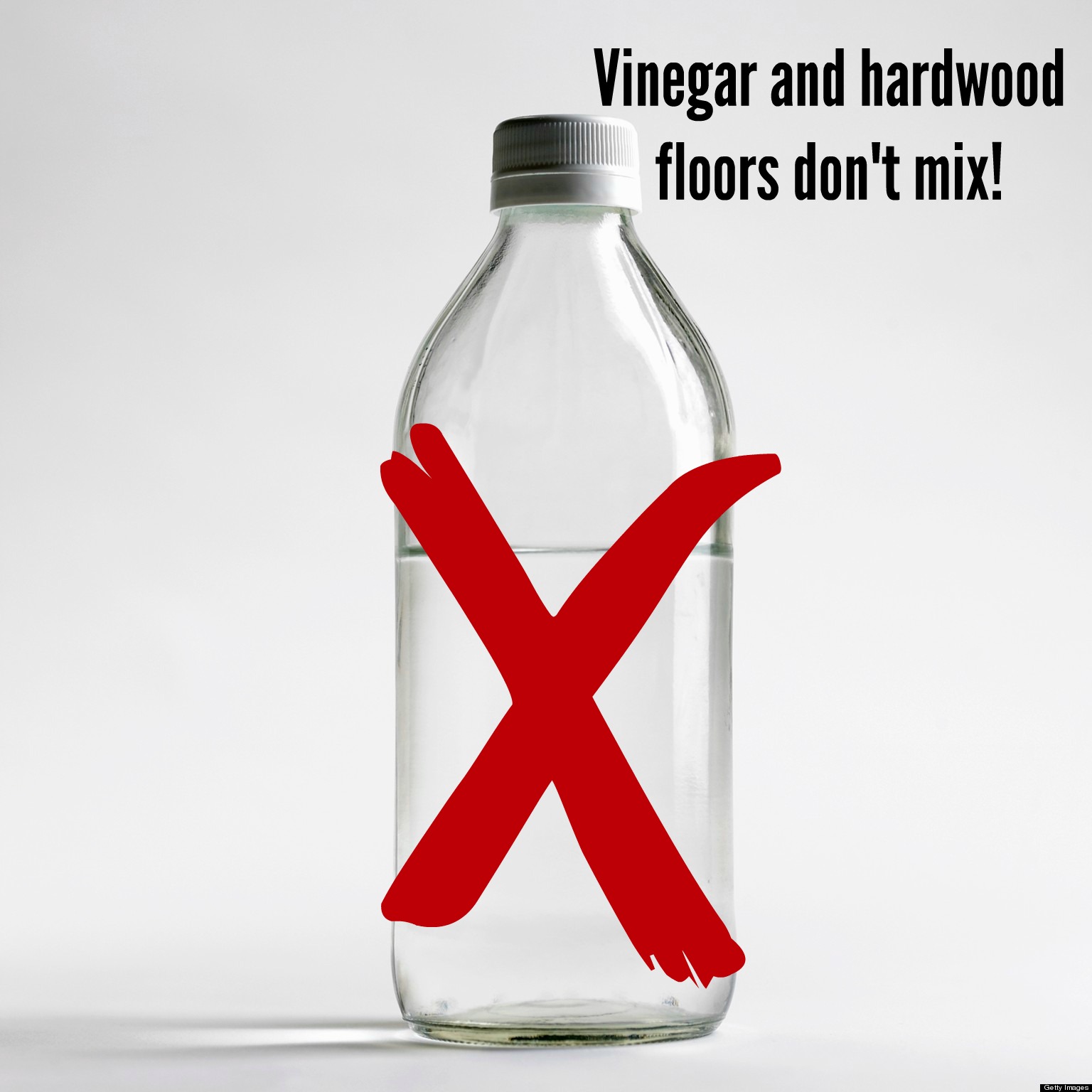 How to Maintain and Clean Hardwood Floors, Part One Flooring DON'Ts