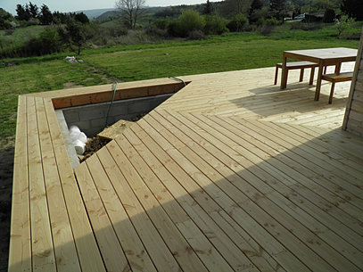 Photos terrasse bois, terrasse composite