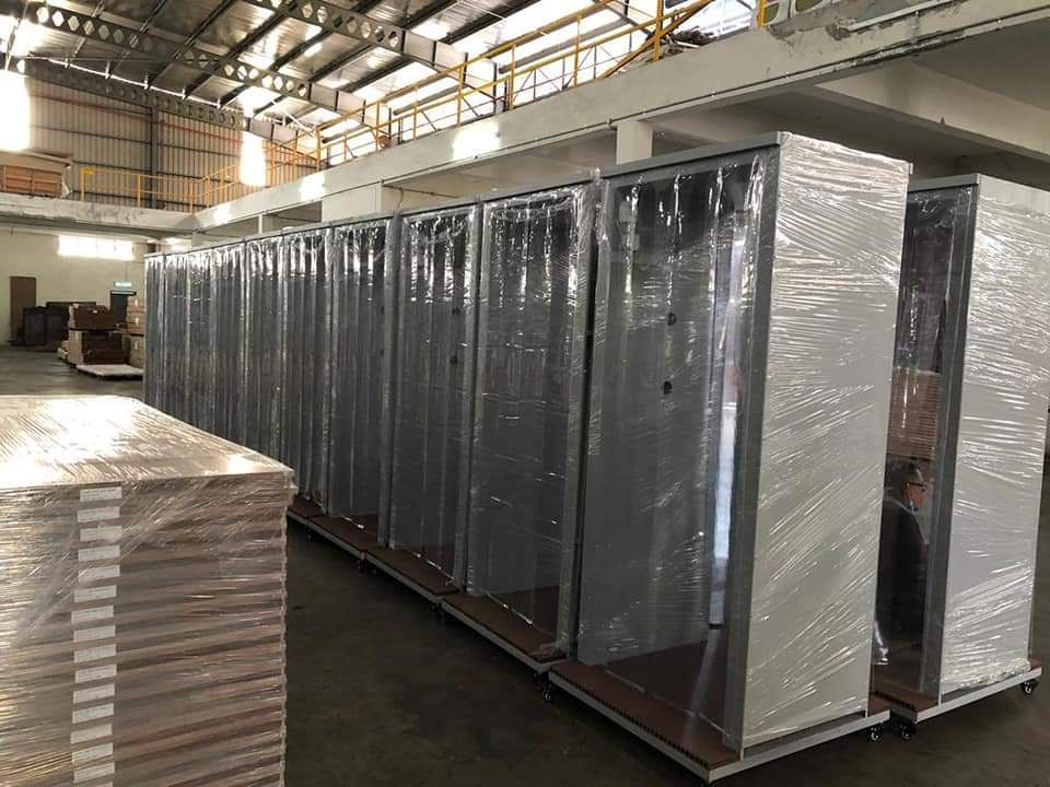 Disinfectant Spray Booth