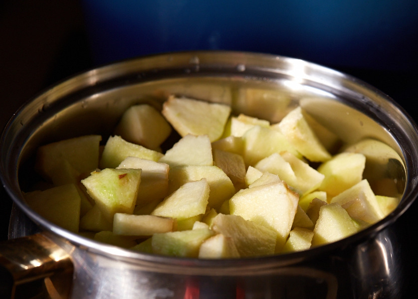 Dehydrating 123 Making Applesauce Leather backpacking food ideas