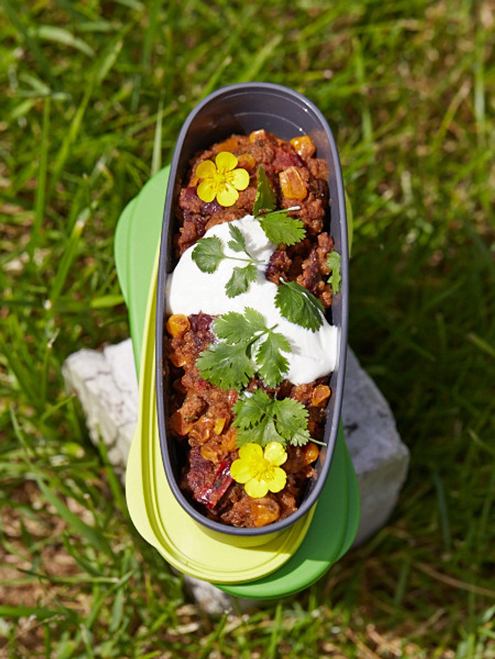 Curried Ramen Bowl Backpacking Meals Trail Recipes