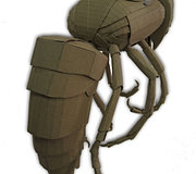 cardboard wasp