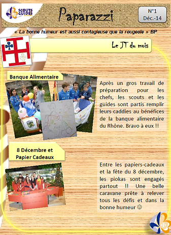 rencontre avec le scout