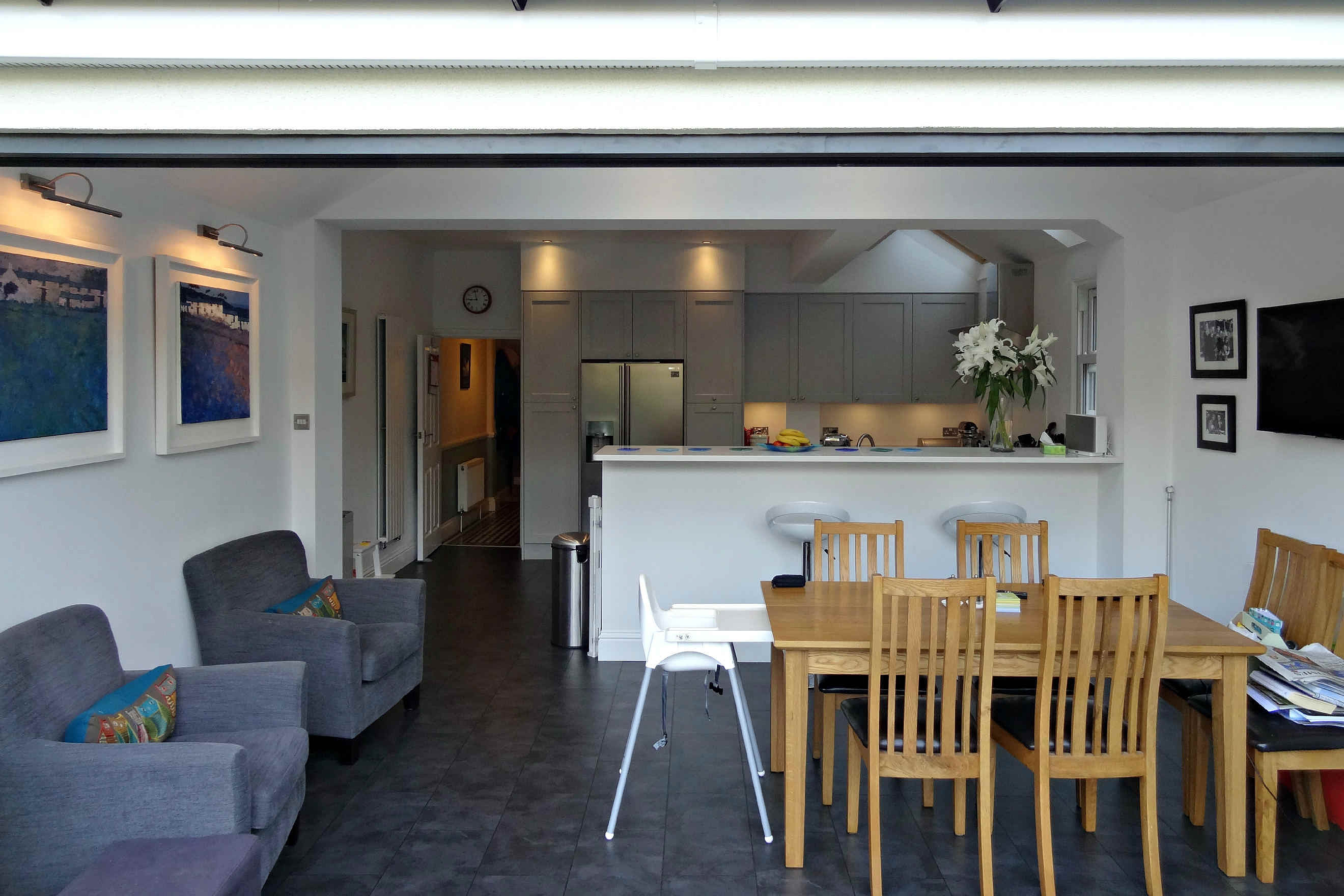 West London Kitchen specialist | Wood Grain Design | Family Living ... West London Kitchen specialist | Wood Grain Design | Family Living Space in  London.