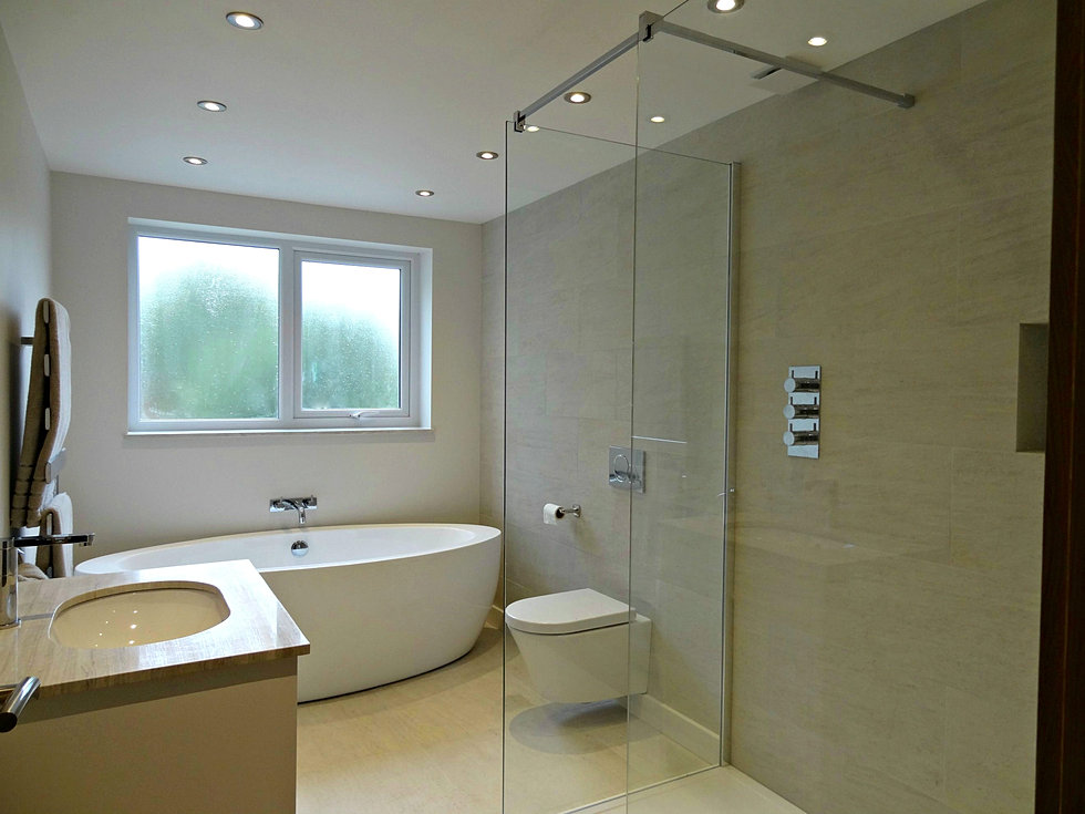 West London Kitchen specialist | Wood Grain Design Small Bathroom Ideas for London Home