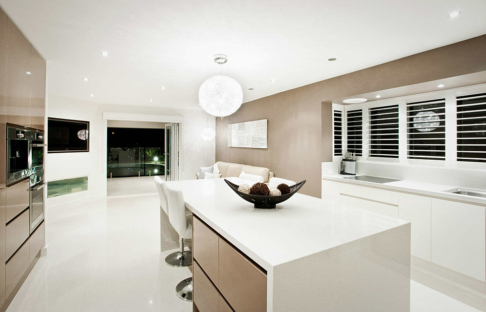 West London Kitchen specialist | Wood Grain Design Modern Bespoke Kitchen