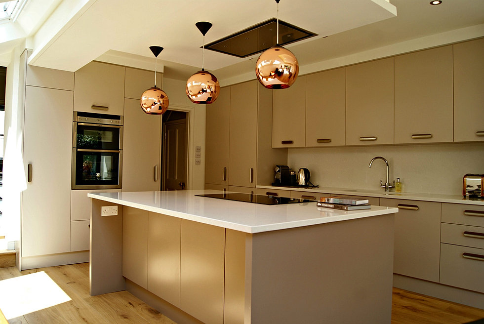 West London Kitchen specialist | Wood Grain Design Modern Handmade Kitchen London