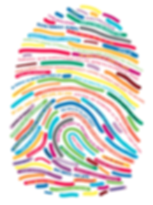 Rainbow Finger Print