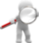 Man Magnify Glass