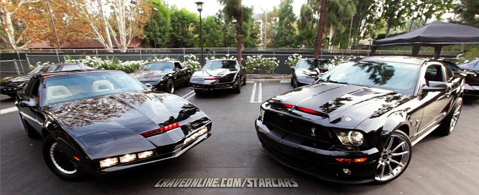 STAR CARS at Knight Rider Reunion!