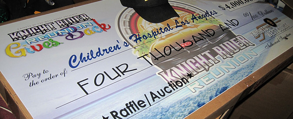 Knight Rider Reunion Gives Back!