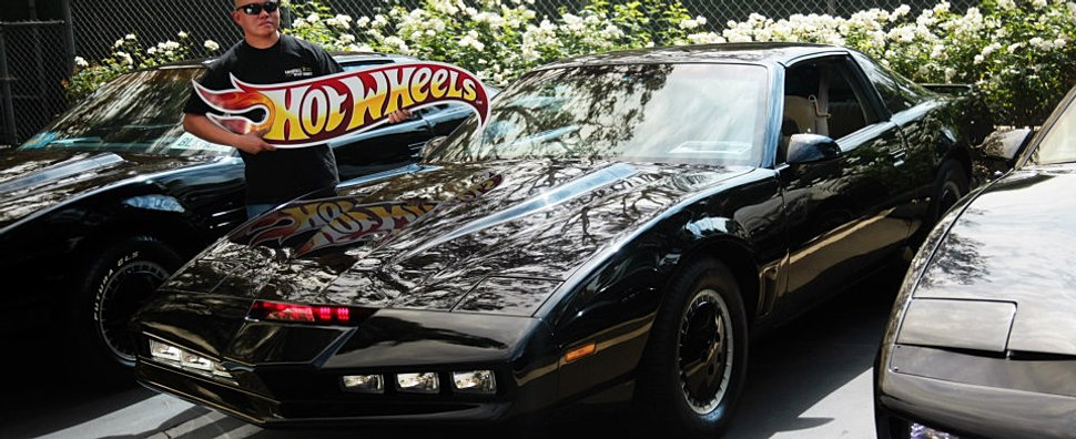 KITT's on Display!