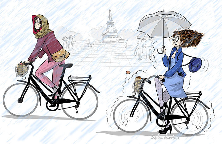 simons, aldo, jaquotte, look, mode, capuche, drink champagne, maryanne, ootd, pluie