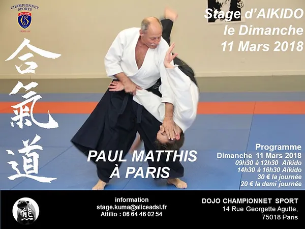 club aikido paris 16