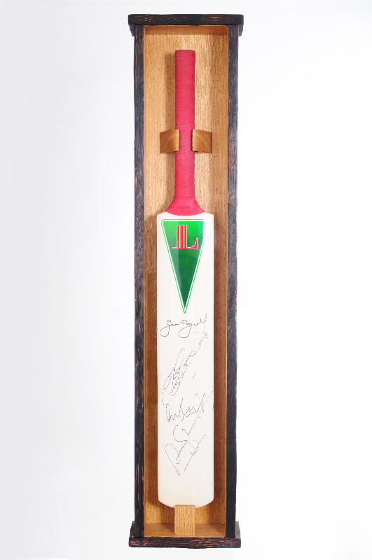 Graham Rayner Fine Furniture | Cricket Bat Display Case