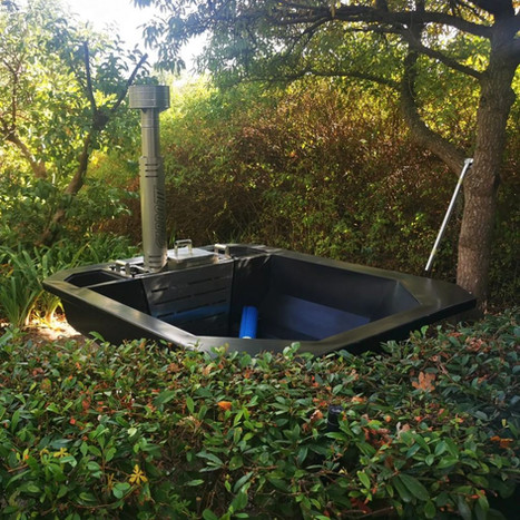 The Naked Kettle Wood Fired Hot Tubs Scotland