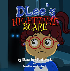 Childrens book, teach counting, lesson plans, DLee's World, DLee, by Diana Santamaria