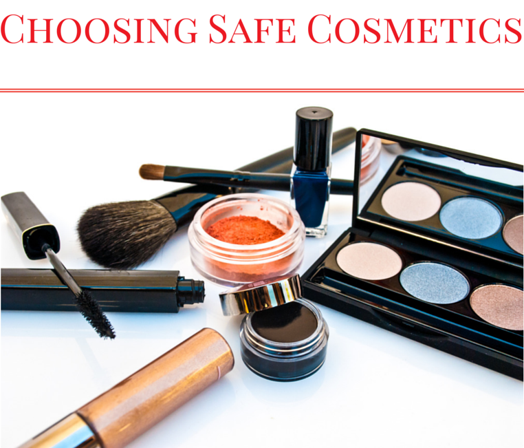 Choosing Safe Cosmetics Dangerous Chemicals Makeup Choosing Safe Cosmetics Dangerous Chemicals Makeup