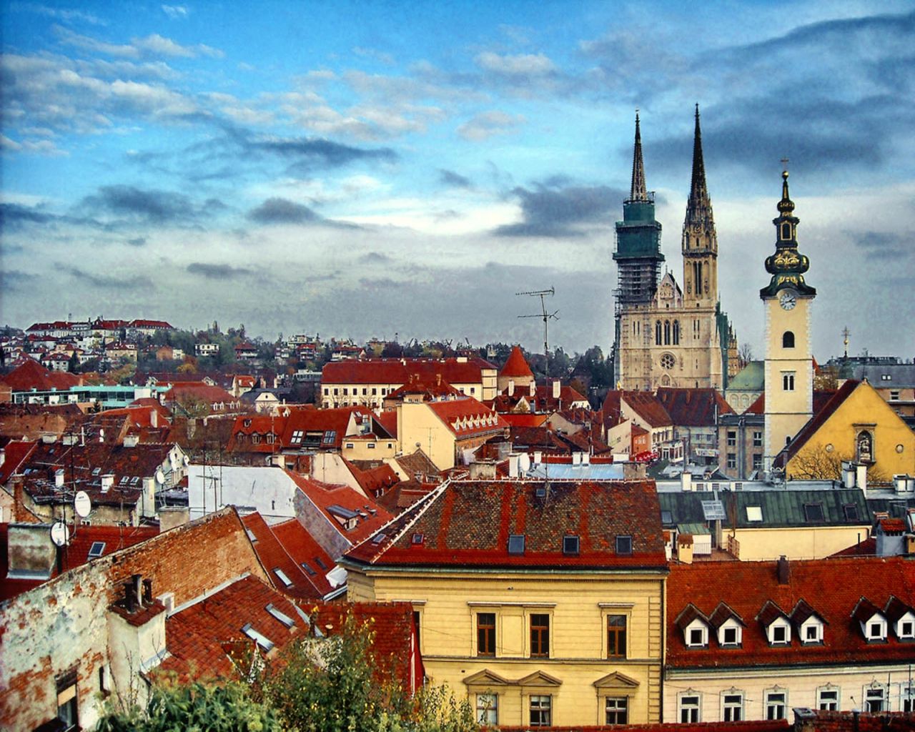 Dicas de viagem - Zagreb, Croácia, Europa - Dubbi
