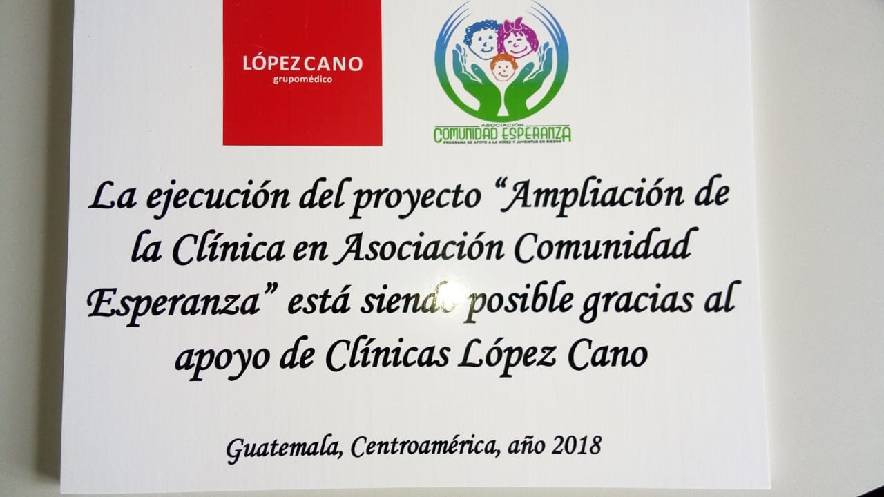 COLABORAMOS. AMPLIACIÓN CLÍNICA EN GUATEMALA Hospital Cádiz, Clínica Digestiva