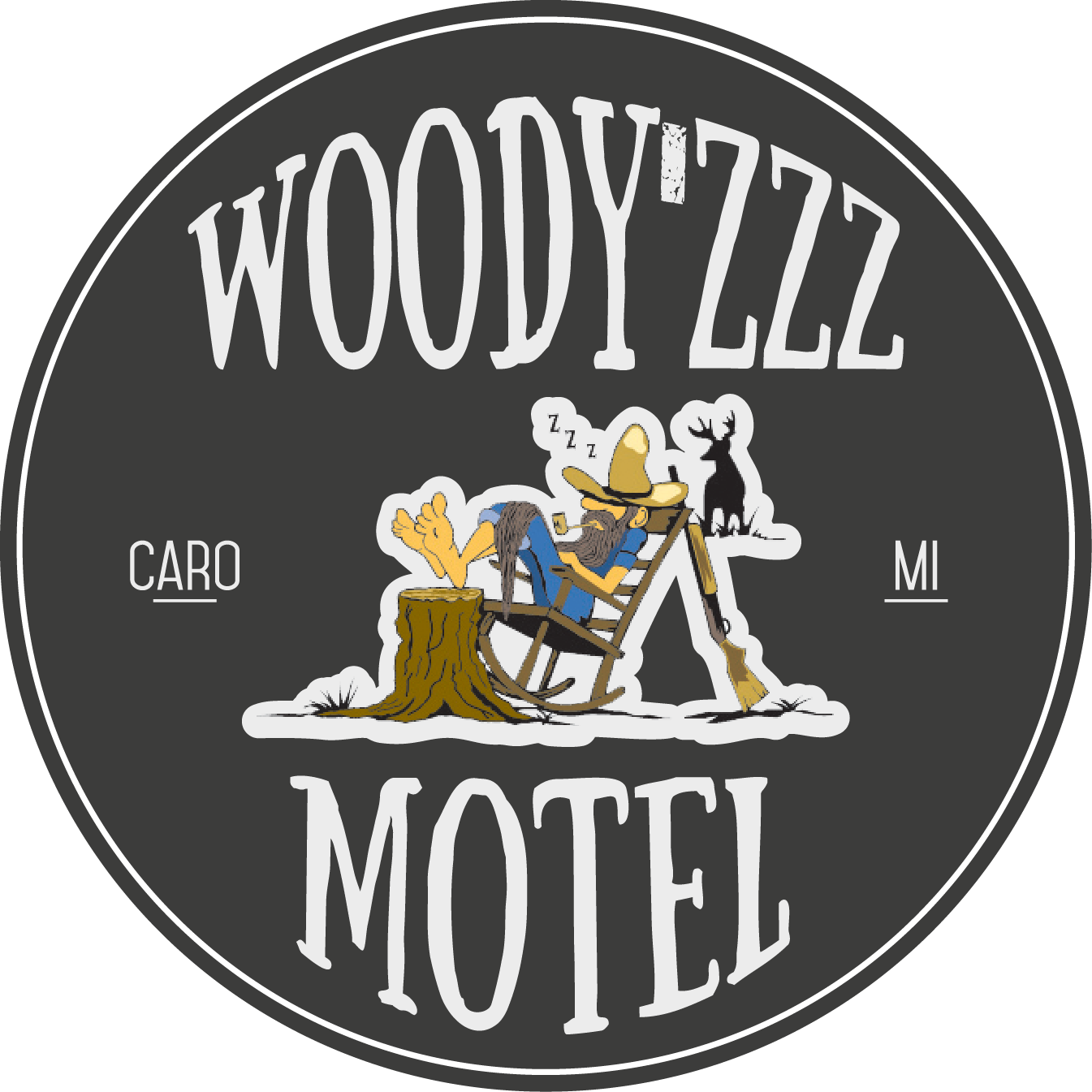 Woodyzzz Motel Caro Michigan