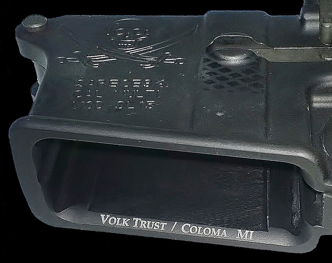 Stupid NFA SBR Engraving Question