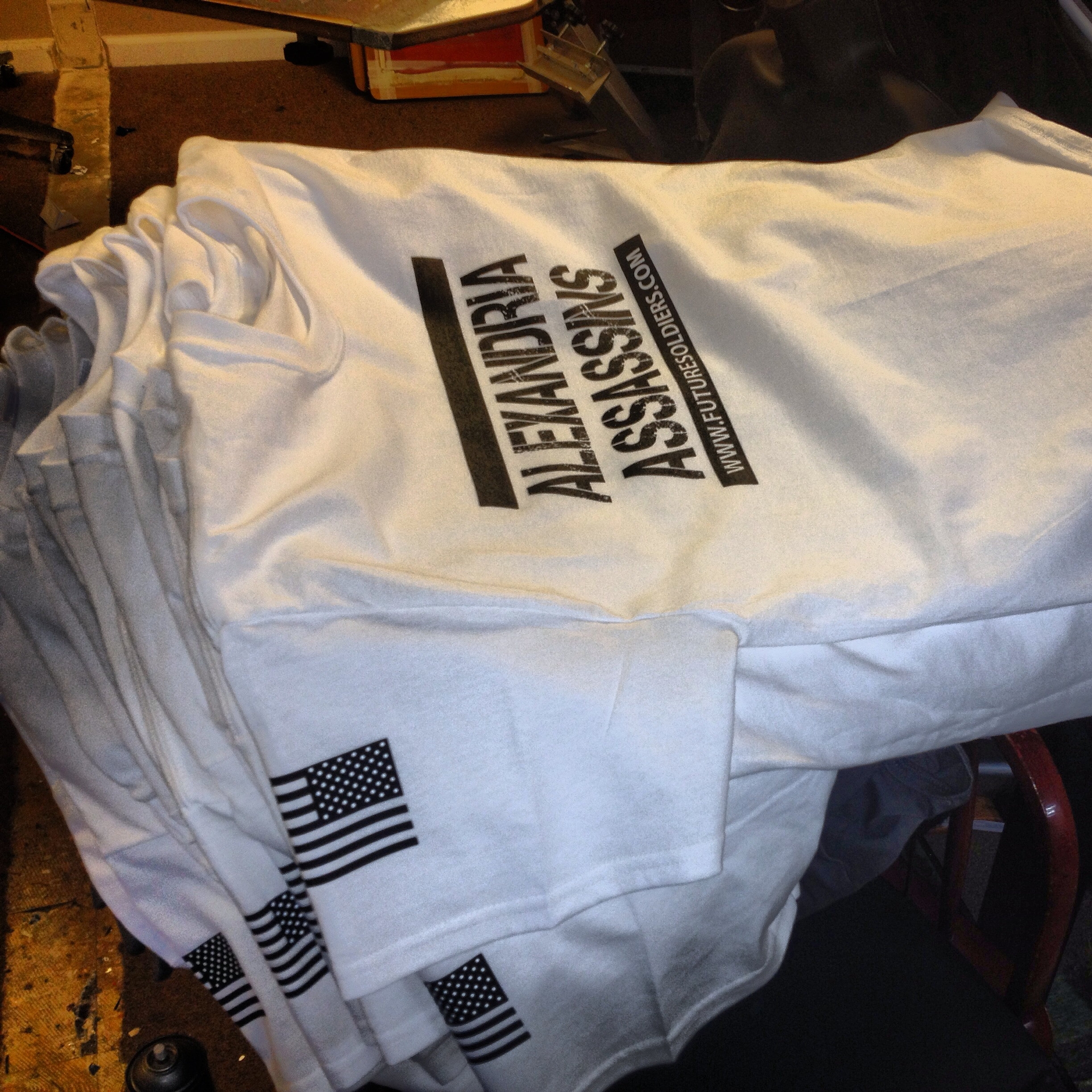 T shirt printing company
