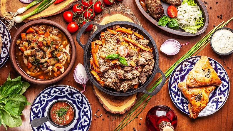 traditional-uzbek-oriental-cuisine-uzbek-family-table-from-different-dishes-new-year-holid