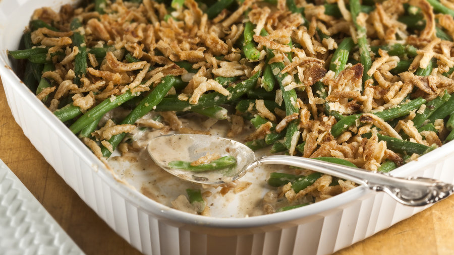 homestyle green bean casserole