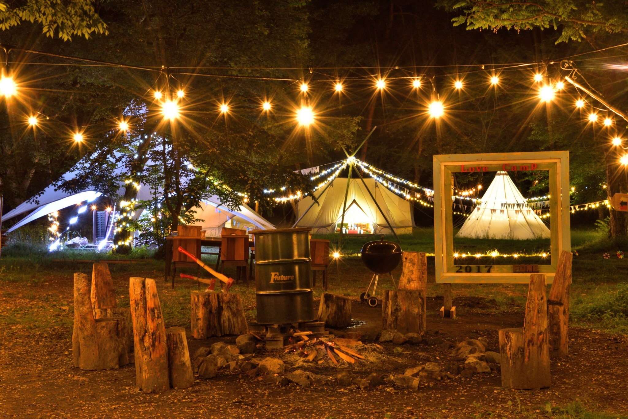 2017年 ご挨拶 Wixblog 17 12 31 Fome Base福島県福島市 Glamping Camp qなどができるアウトドアフィールド