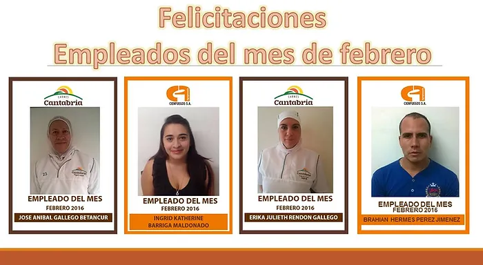 empleado del mes