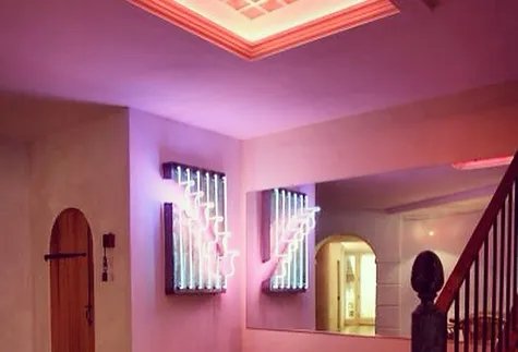 nate sheaffer neon artist architectural lighting