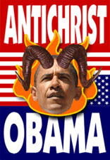 Image result for Obama antichrist