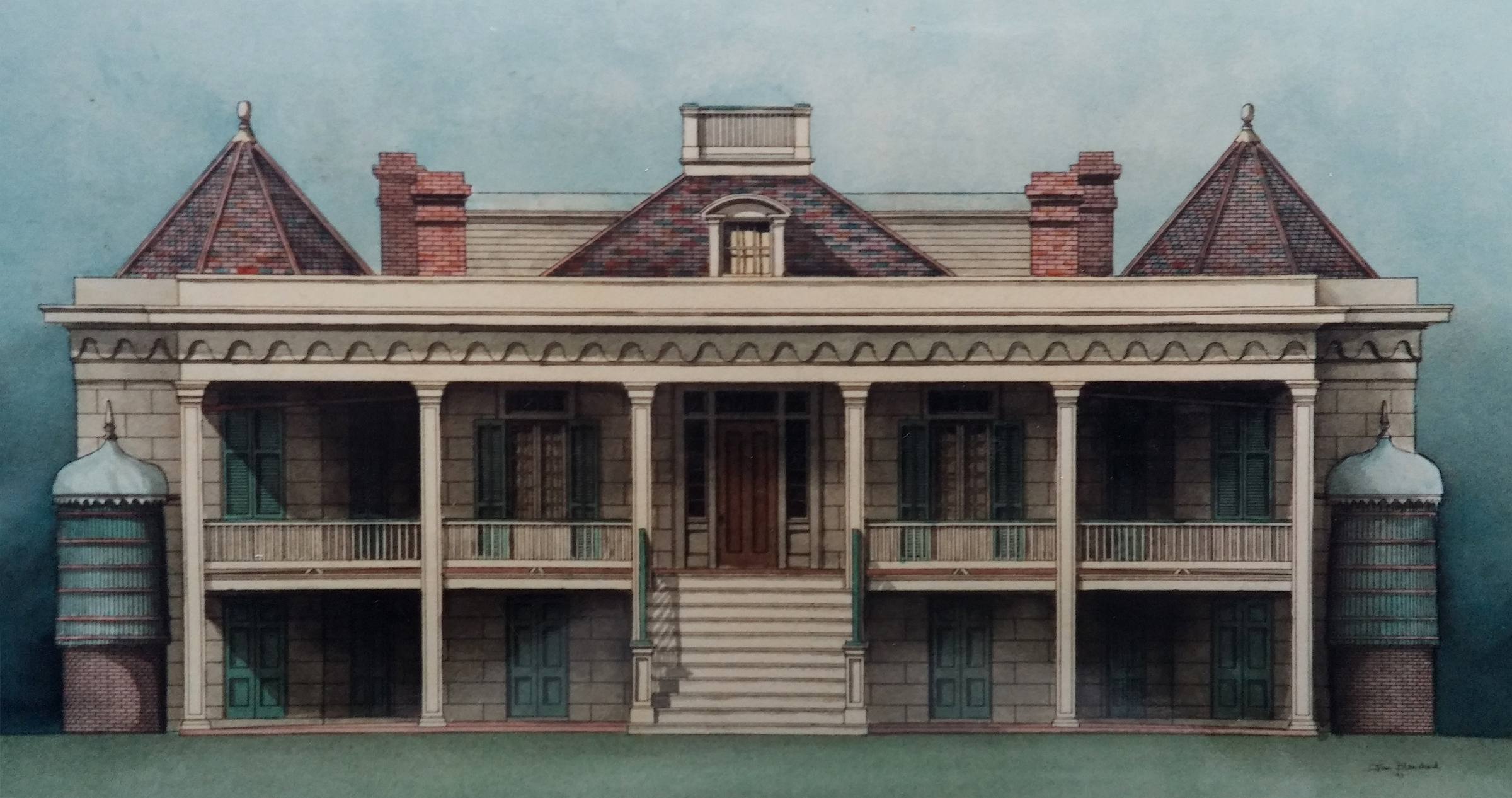 jim blanchard gallery, new orleans, louisiana