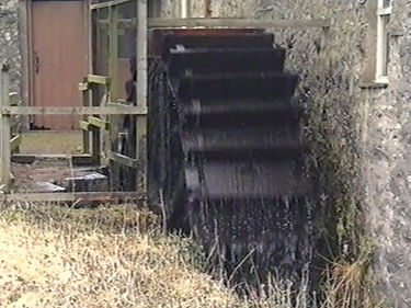 Helsington Snuff Mill waterwheel