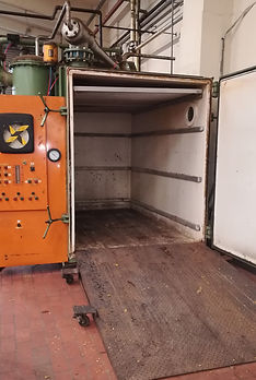 vaccum and steamer for tobacco