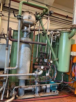vaccum and steamer for tobacco