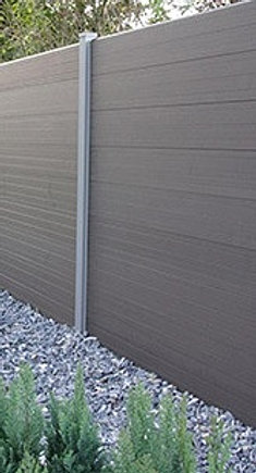 Vedligeholdsfri terrasse komposit hegn wpc facade beklædning