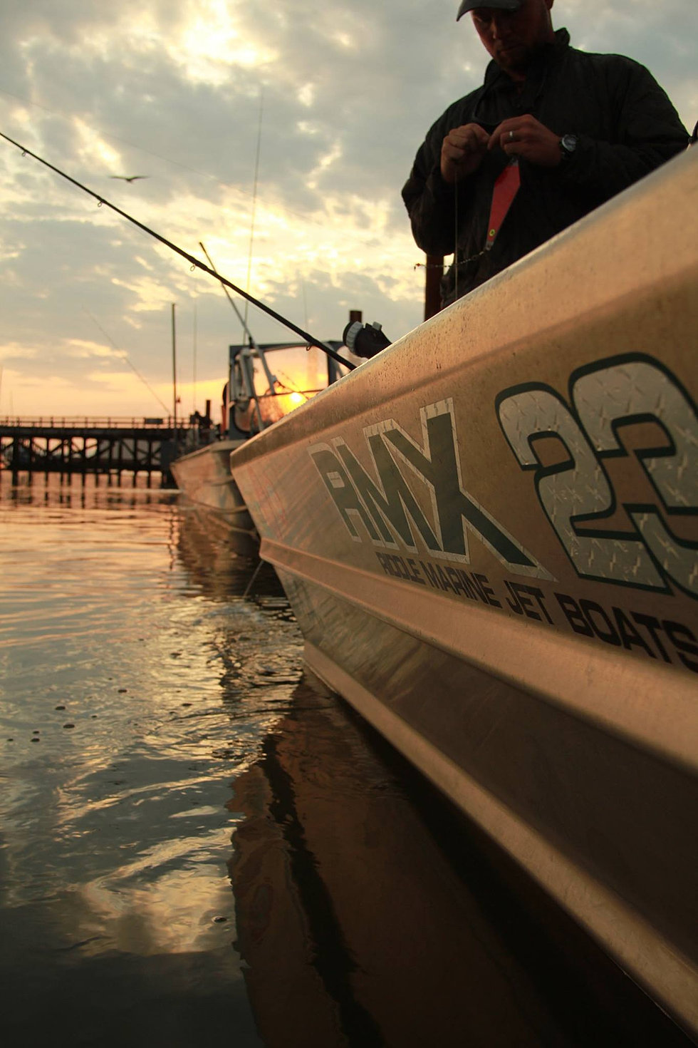 Riddle Marine, Inc. Custom Aluminum Jet Boats in Lewiston, ID