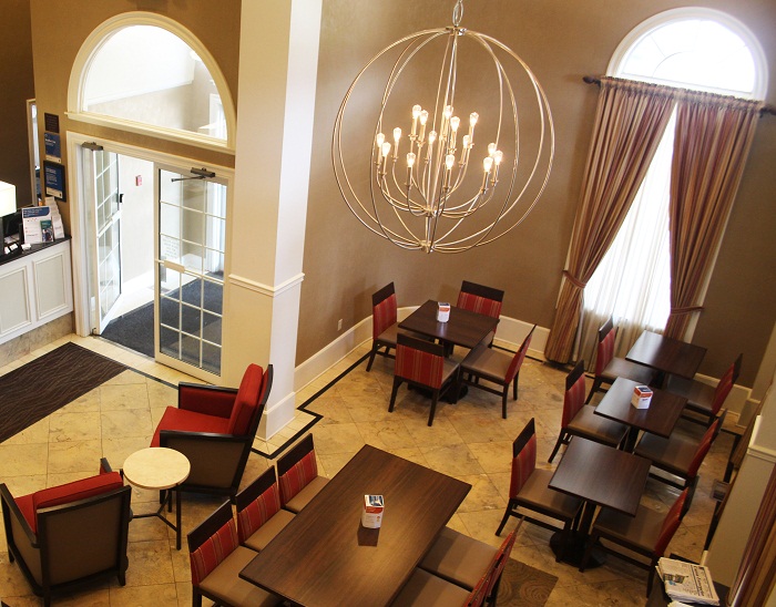 Comfort Inn Hospitality Interior Design Plainwell Michigan
