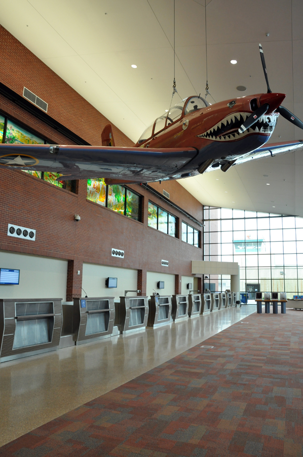 Kalamazoo Battle Creek Airport Transportation Interior Design