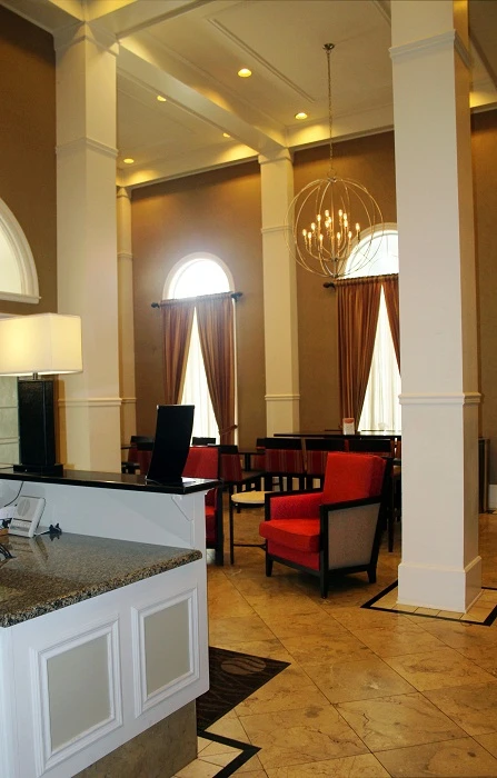 Comfort Inn Hospitality Interior Design Plainwell Michigan