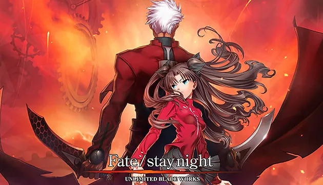 fate stay night unlimited blade works anime review ratings a fate stay night unlimited blade works prologue