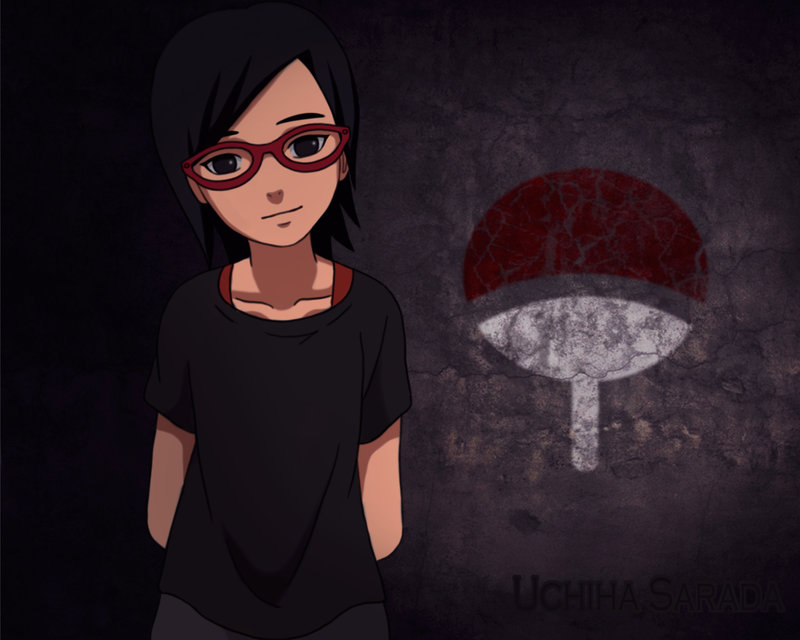 sarada uchiha to be