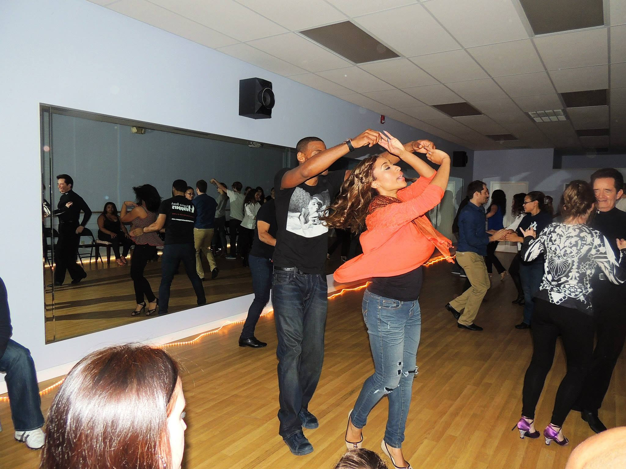 Hampton Roads Latin Dancing Latin Dance Night At Studio C