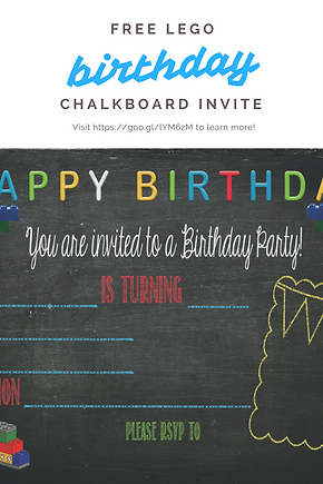 free lego party invitations brick built birthdays seattle area