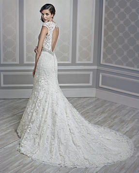 Hampshire wedding dress