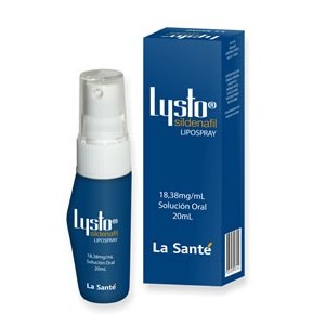 Spray viagra