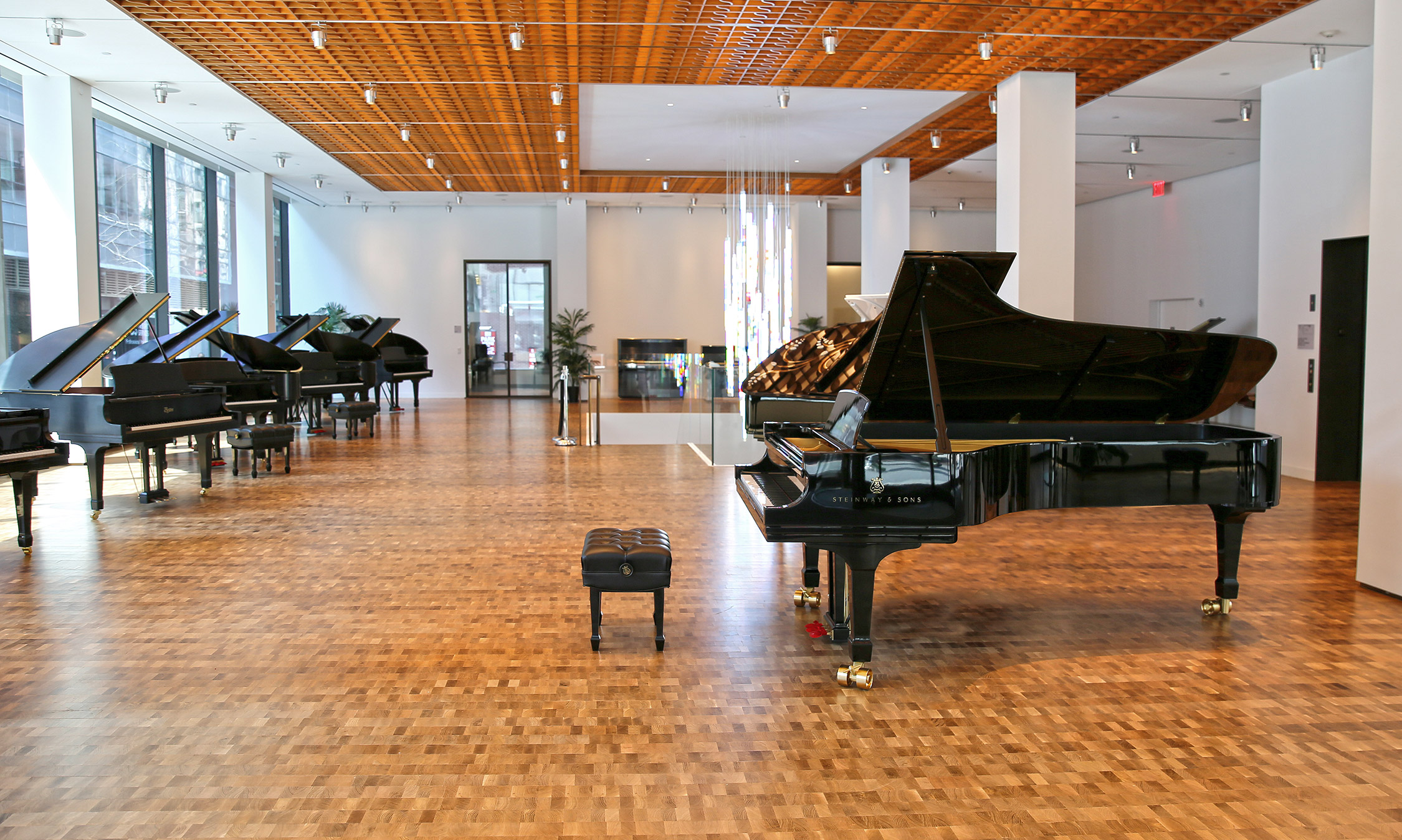 Oregon Lumber Company End Grain Flooring Supplier and Mill